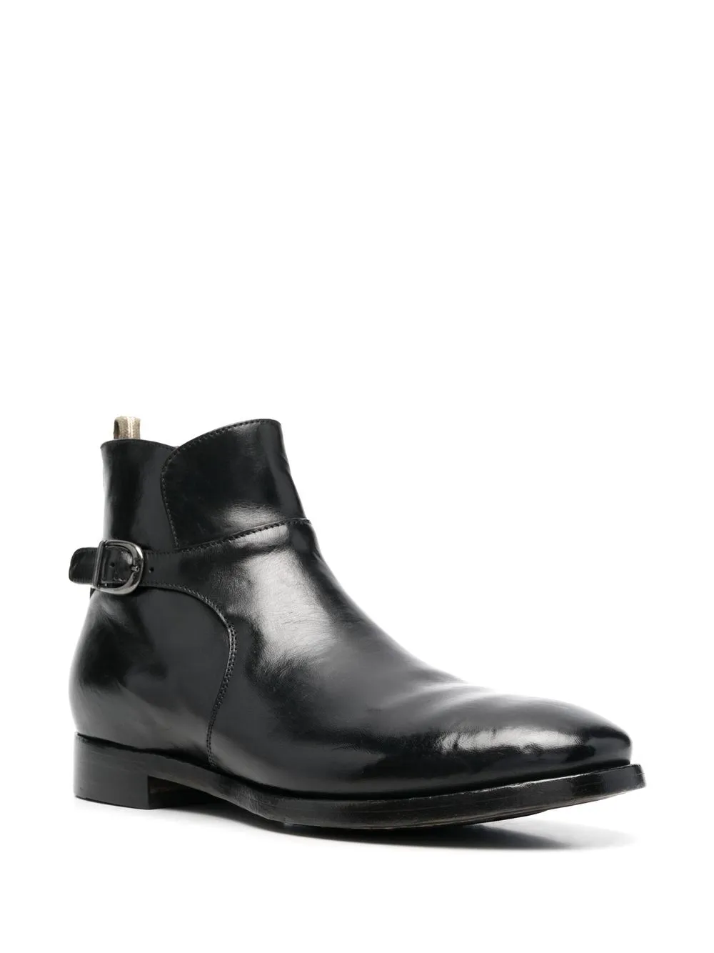 Officine Creative buckle-detail ankle boots | Biker Boots | Image 2