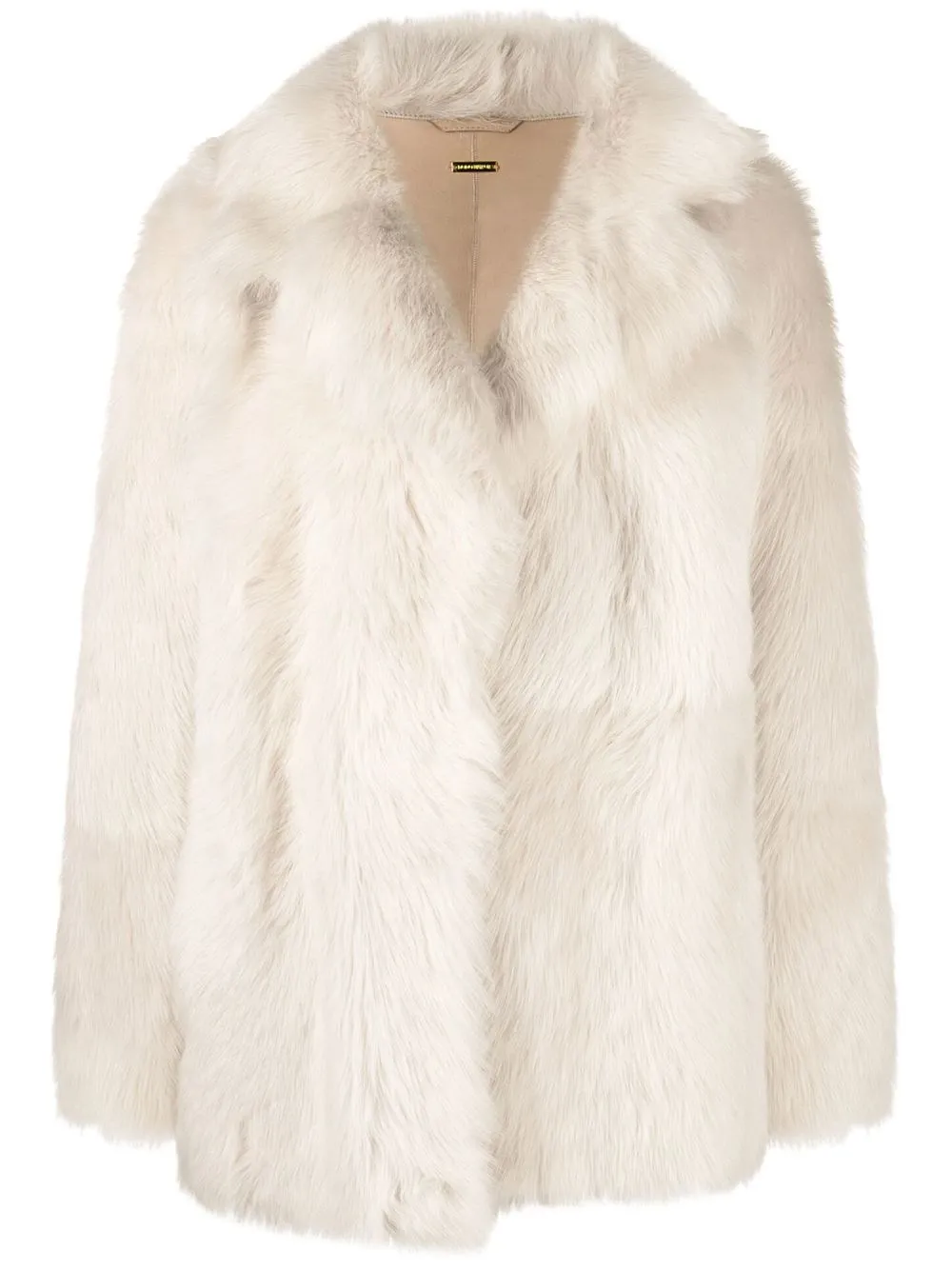 

Dodo Bar Or Travis short shearling coat - White