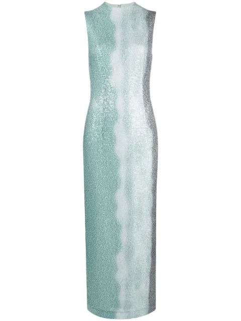 16Arlington Mira sequinned maxi dress