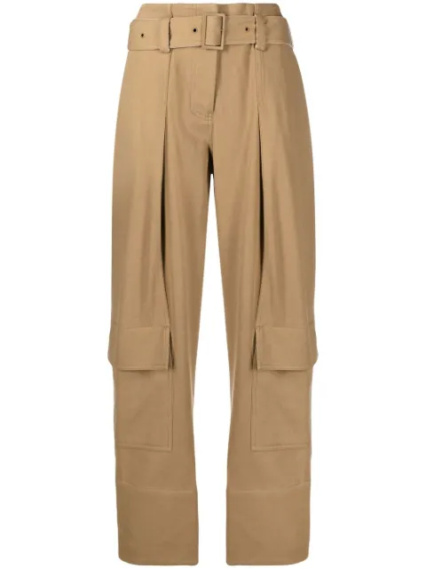 Low Classic pantalones cargo ajustados