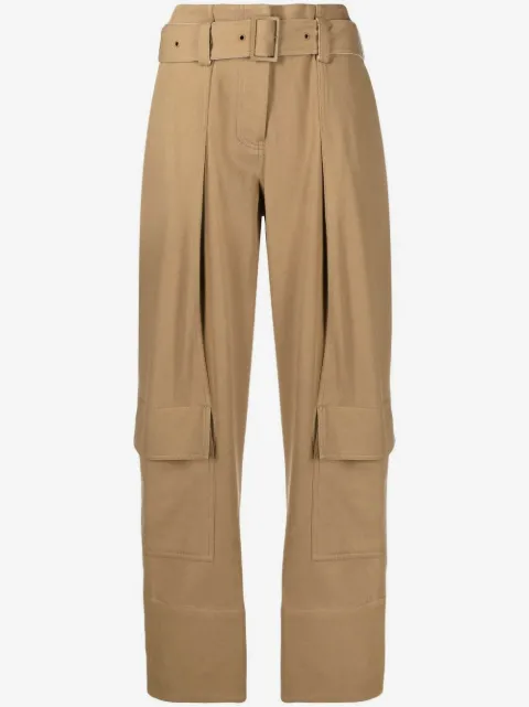 Low Classic tapered-leg cargo trousers