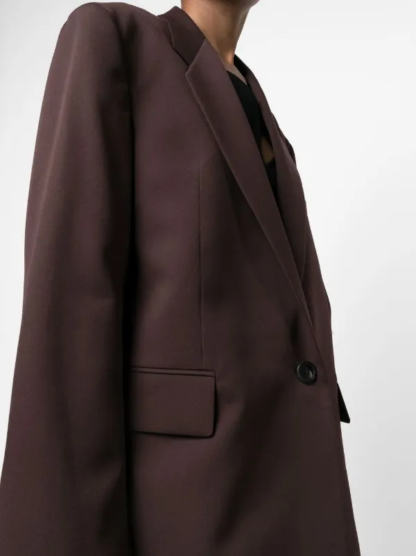 Low Classic Oversize single-breasted Blazer | Neutrals