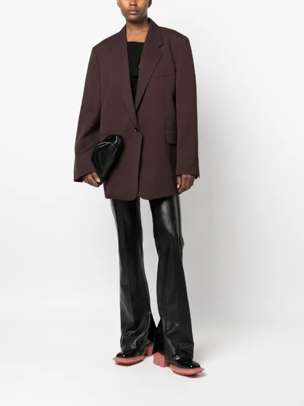 Low Classic Oversize single-breasted Blazer | Neutrals