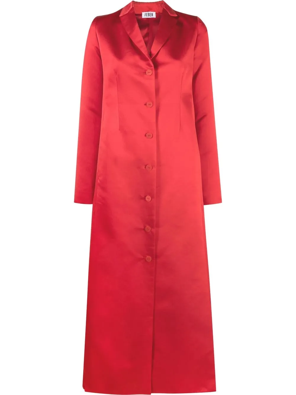 FEBEN single-breasted coat