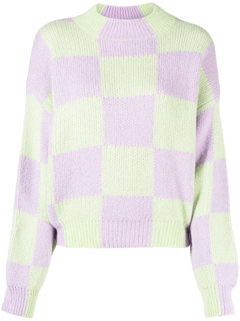 STINE GOYA Adonis jacquard-knit sweater