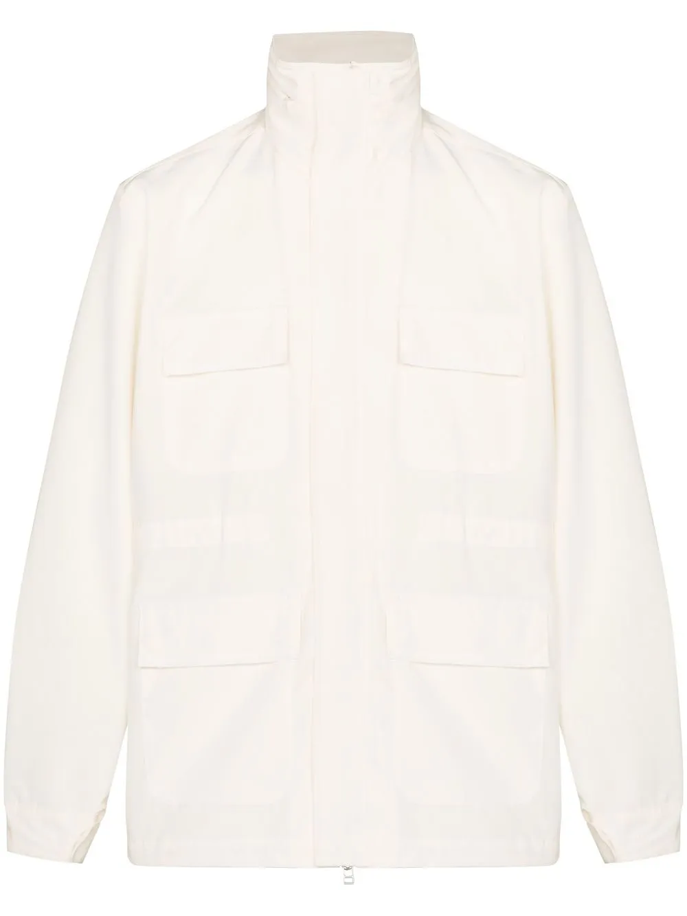 

Pop Trading Company high neck zip-up jacket - Neutrals