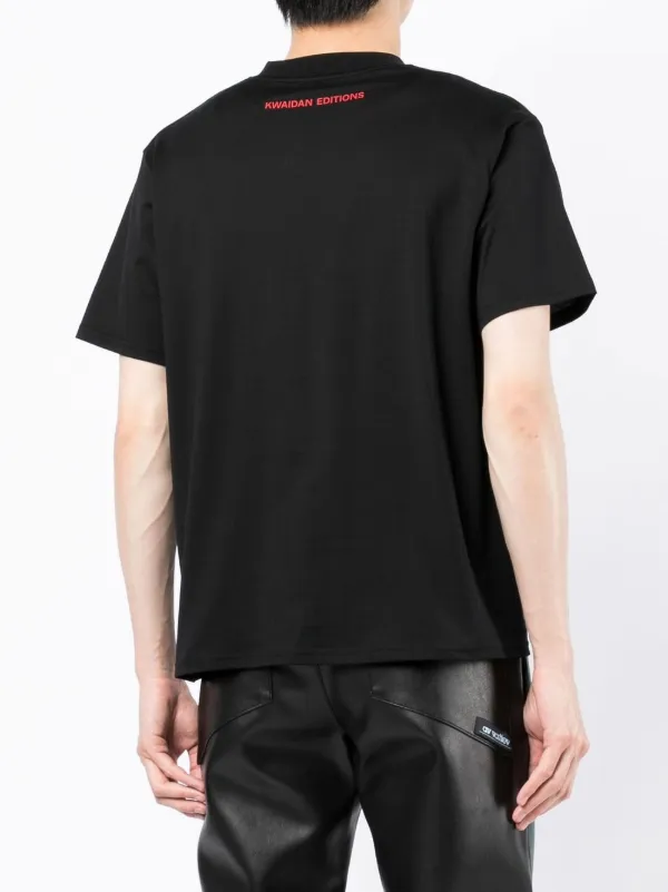 Kwaidan Editions Round Neck T-shirt | Black | FARFETCH