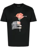 Kwaidan Editions round neck T-shirt - Black