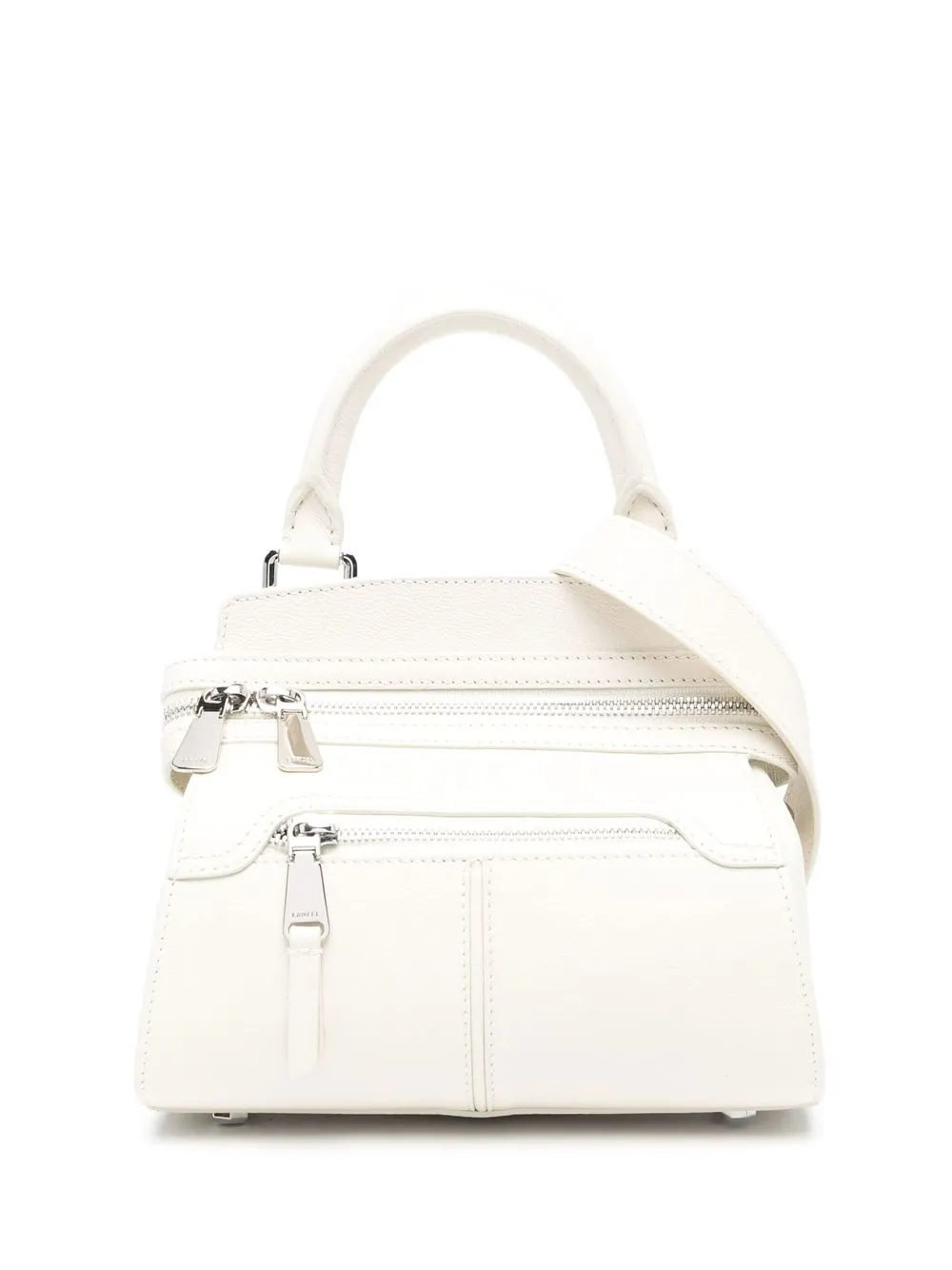 

Lancel zip-up tote bag - Neutrals