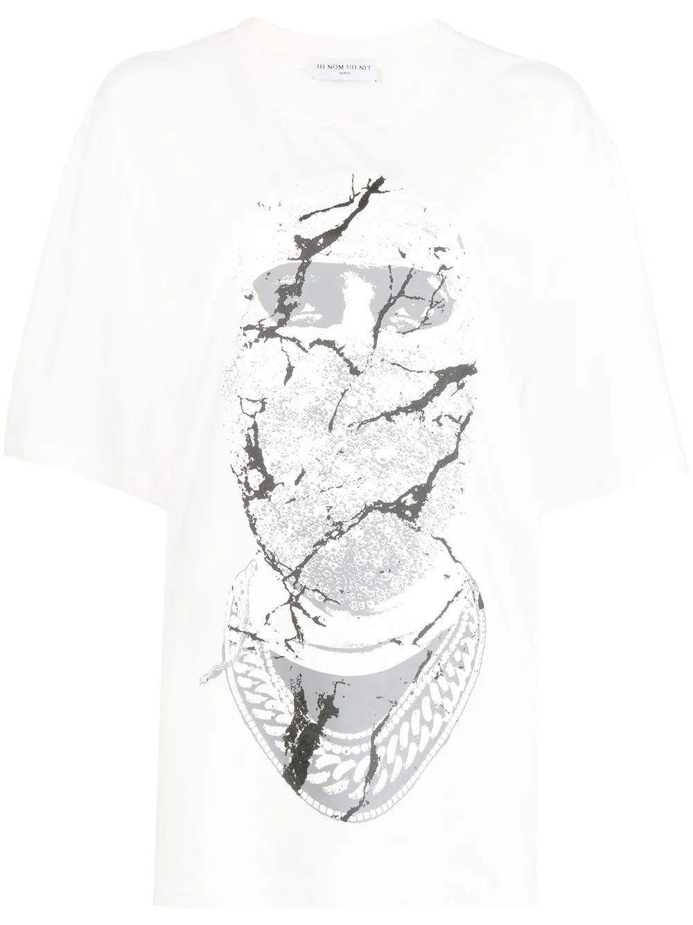 

Ih Nom Uh Nit playera manga corta con estampado gráfico - Blanco