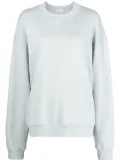 Ih Nom Uh Nit logo-print crew neck sweatshirt - Blue