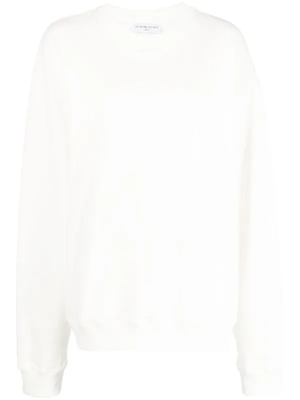 Off-White - ih nom uh nit スウェット l Ih Nom Uh Nit ロゴ スウェットシャツ | ホワイト | FARFETCH JP