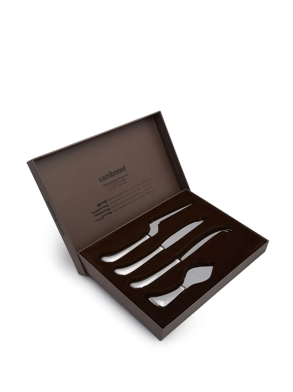 Living Cheese Knife Set (Set Of 4)