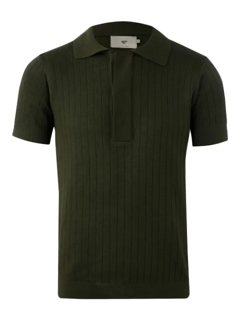 MISCI Poloshirt aus geripptem Strick