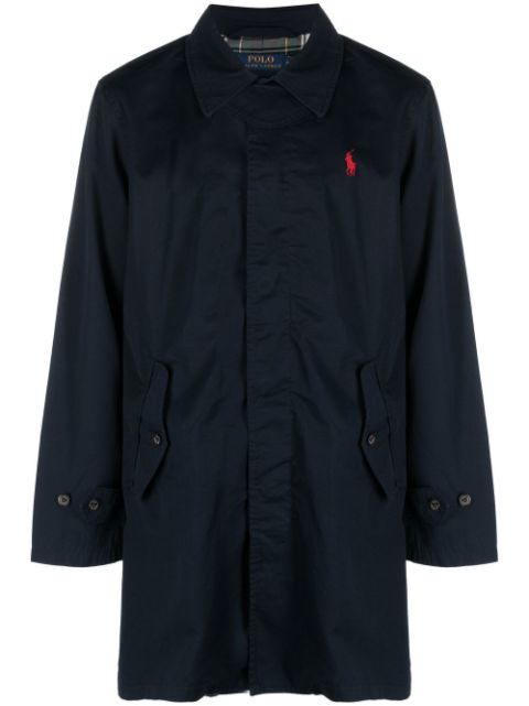 Polo Ralph Lauren Polo Pony-embroidered cotton coat
