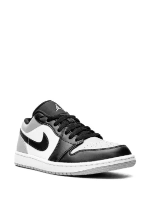 retro 1 grey and white