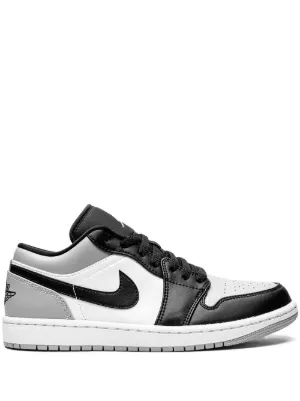 jordan 1 low men black and white