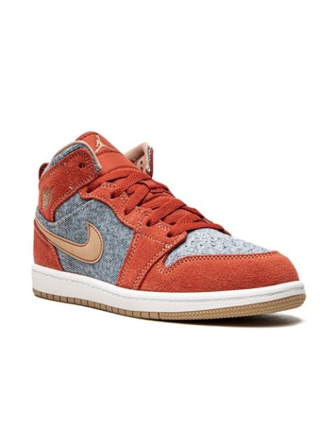 Jordan Kids - Jordan 1 Mid sneakers