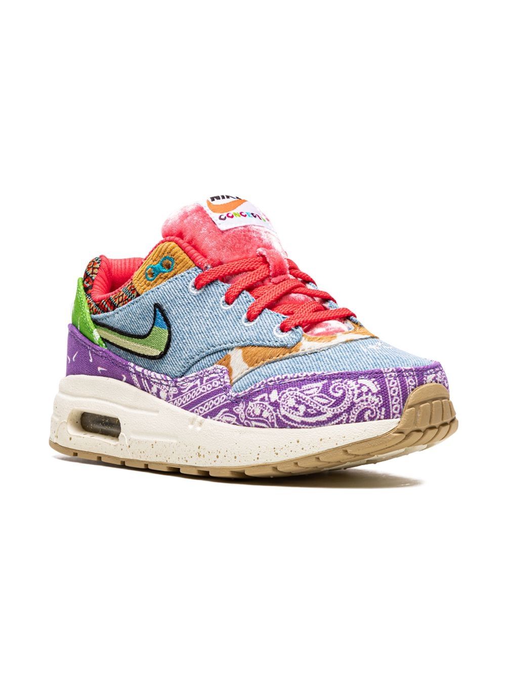 Nike Kids Air Max 1 sneakers Purple