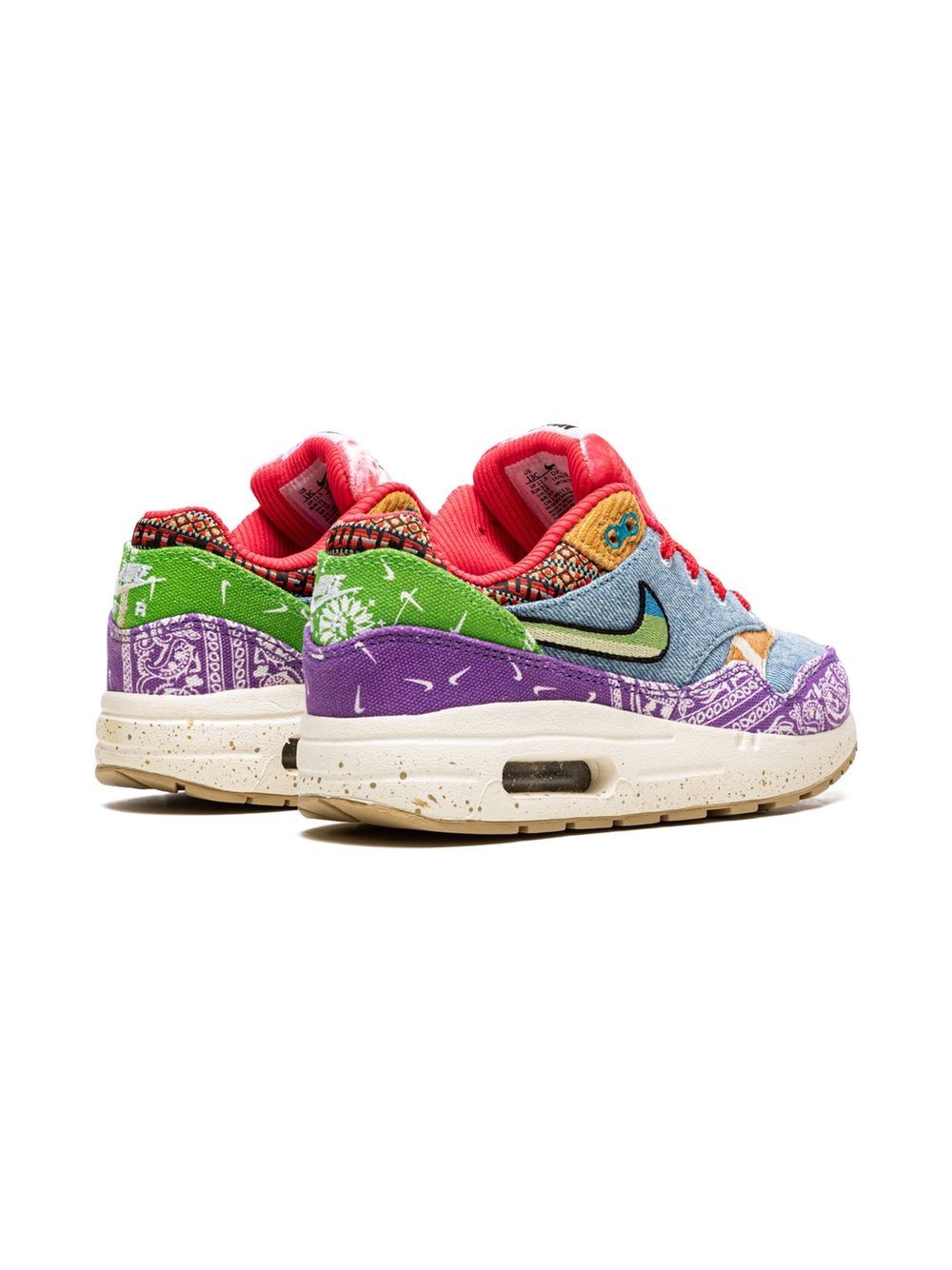 Nike Kids Air Max 1 sneakers Purple