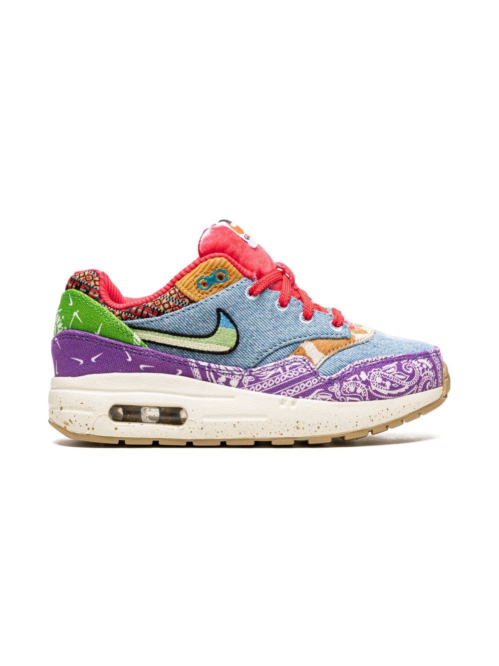 Nike Kids Air Max 1 sneakers Purple