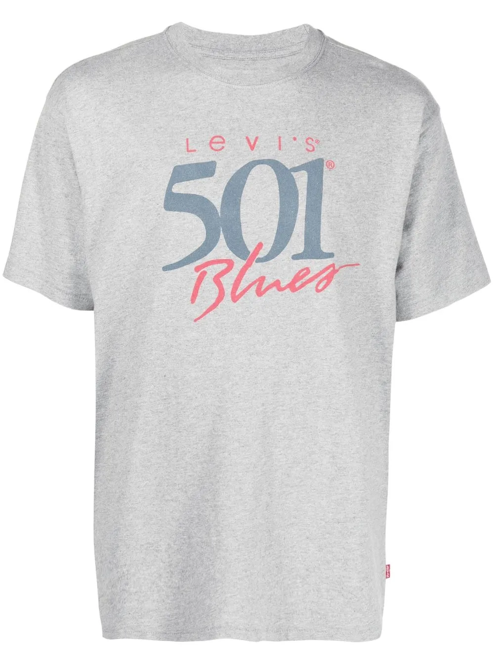 

Levi's logo crew-neck T-shirt - Grey