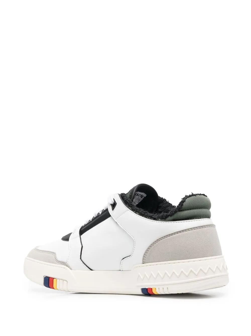 Missoni x ACBC 90's Basket low-top Sneakers | White | FARFETCH Missoni x ACBC 90's Basket low-top Sneakers | White | FARFETCH