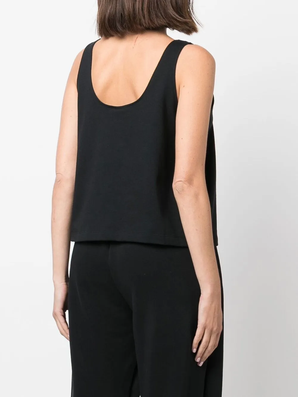 Nike Tanktop met diepe ronde hals Zwart