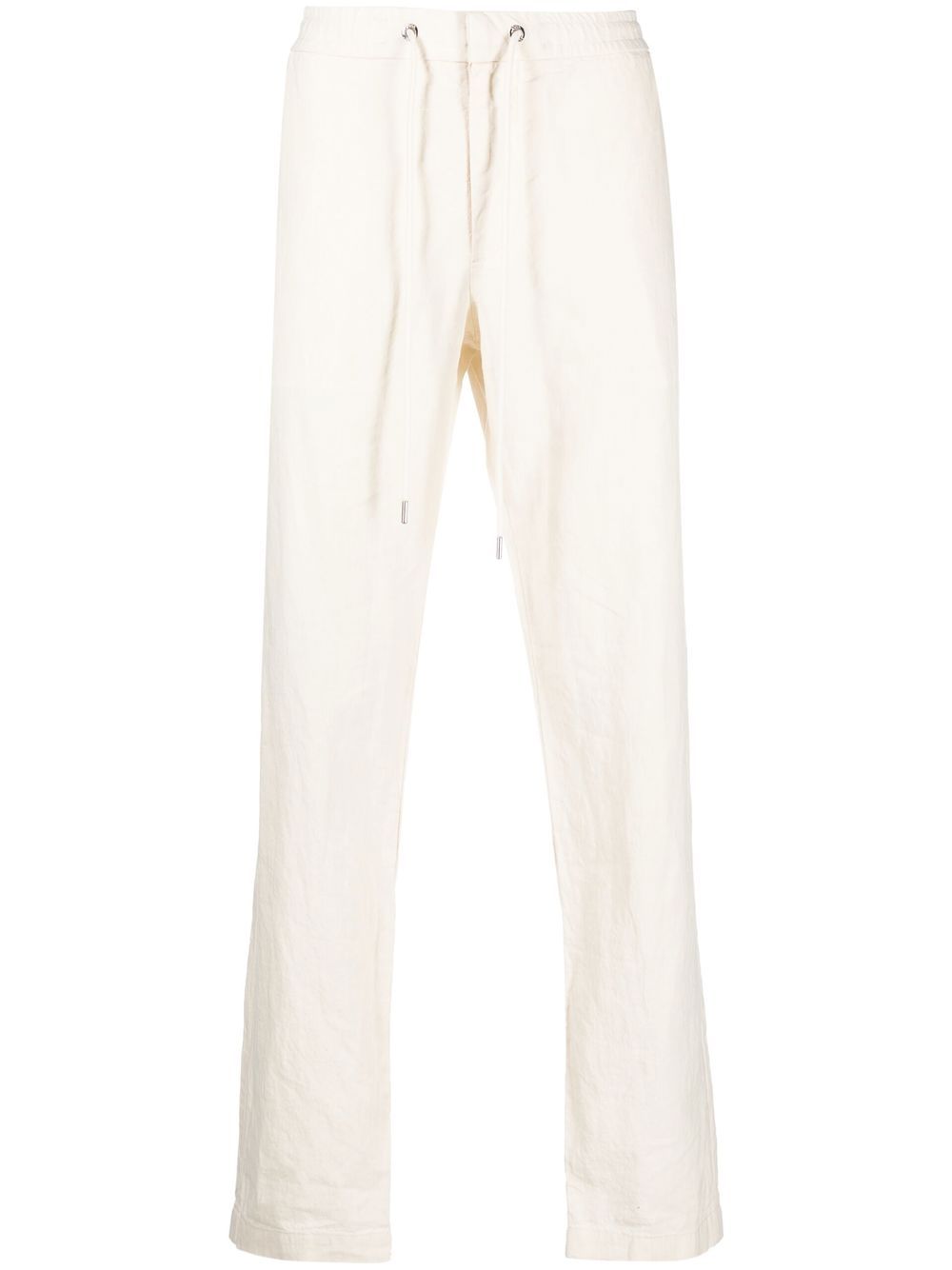 

BOSS drawstring cropped trousers - Neutrals