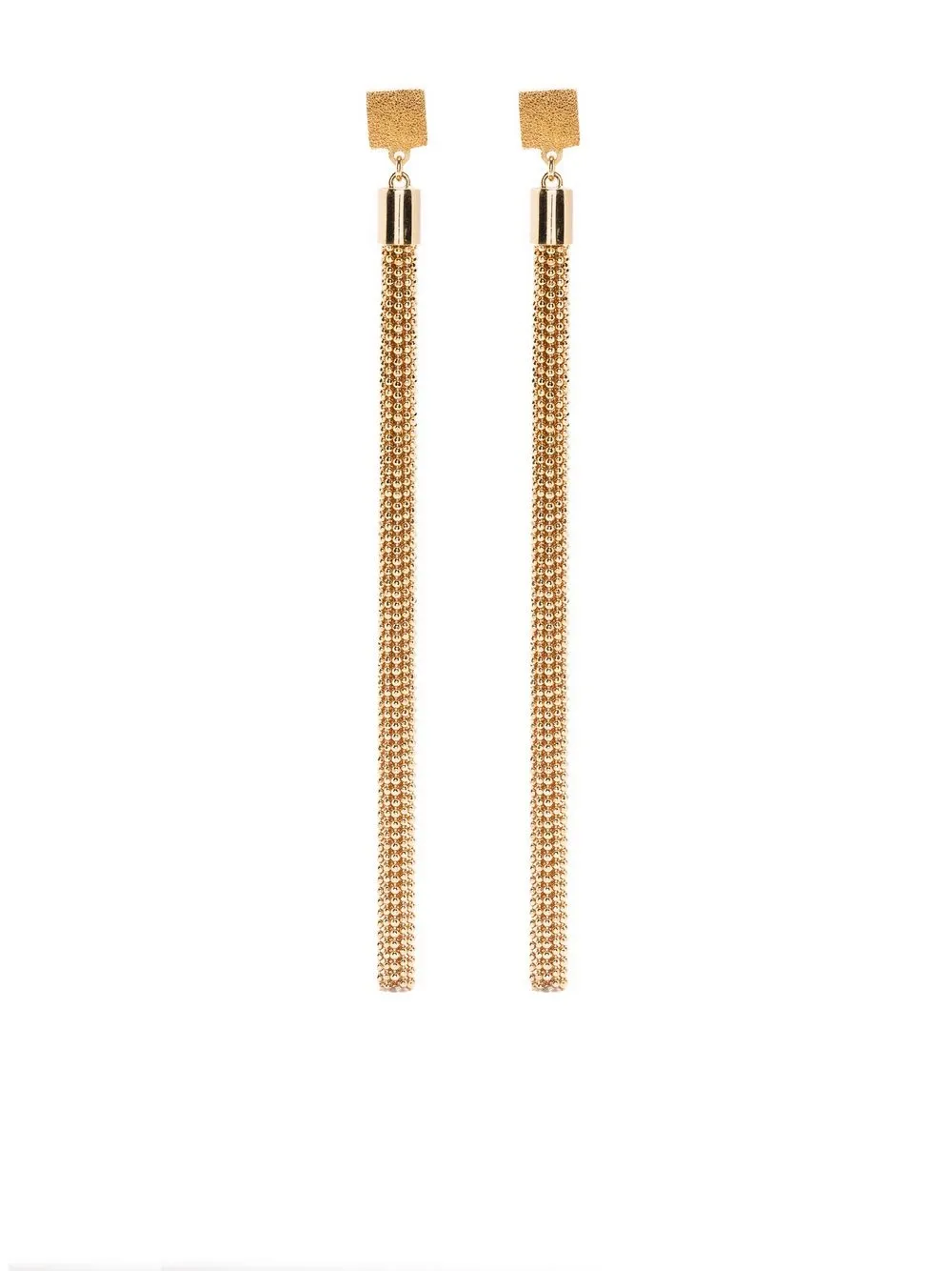 

Brunello Cucinelli beaded dangle earrings - Gold