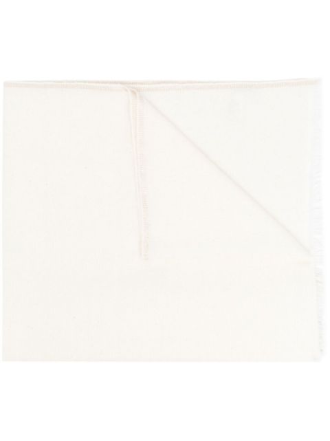 Brunello Cucinelli metallic trim scarf Women