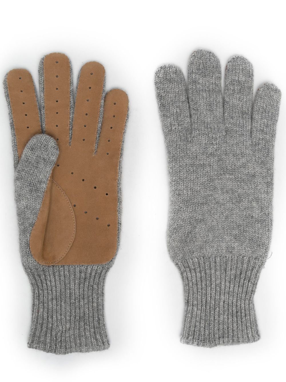 brunello cucinelli cashmere gloves