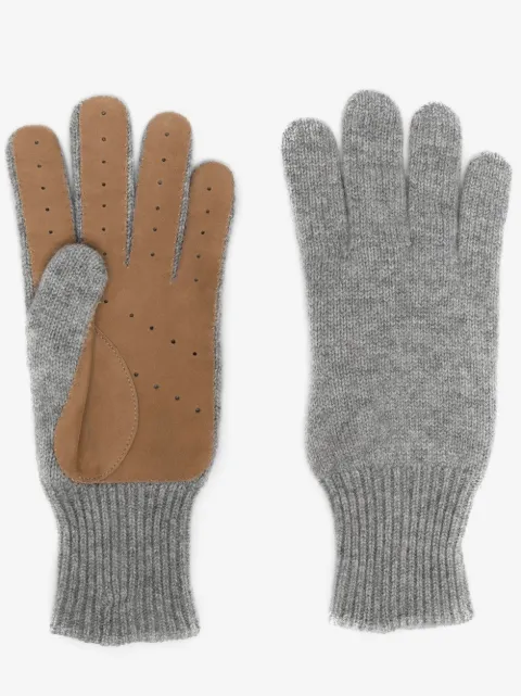 Brunello Cucinelli guantes de cachemira
