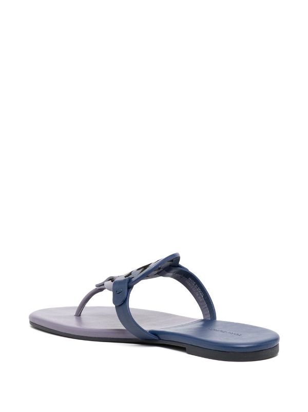 Tory Burch Miller cut-out Logo Sandals - Farfetch