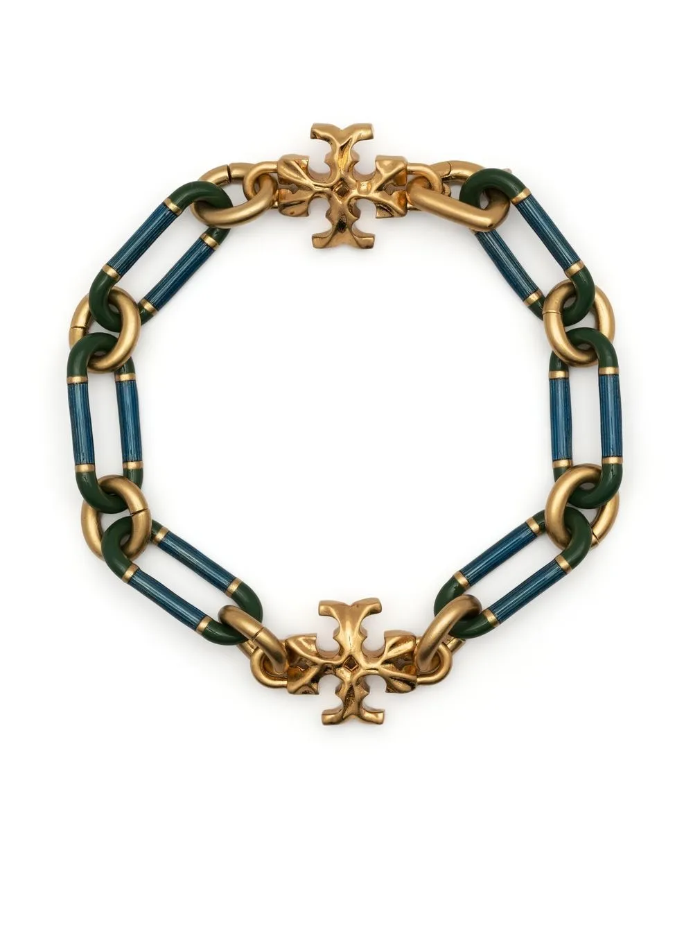 

Tory Burch pulsera Roxanne - Verde