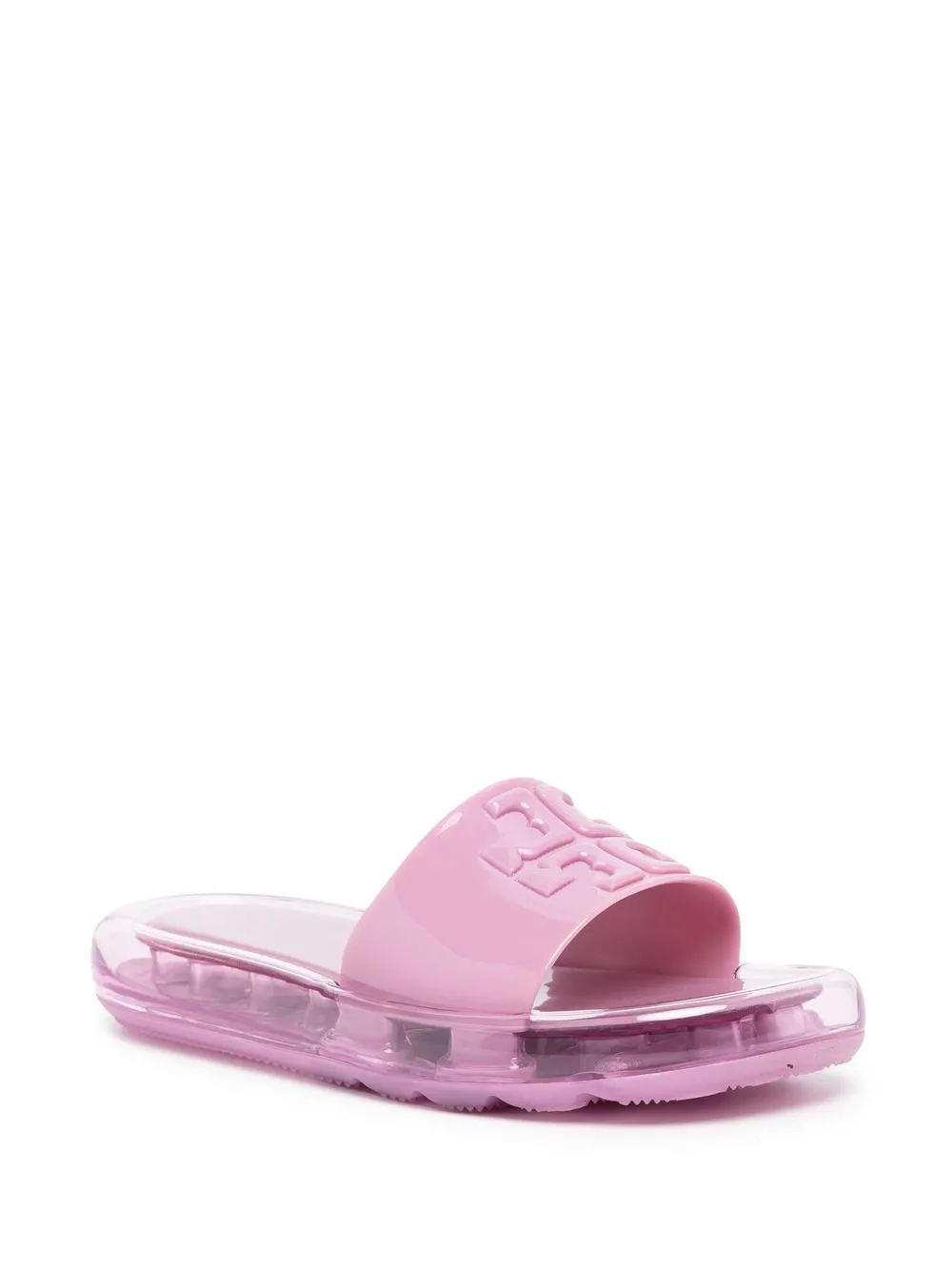 Louis vuitton jelly slides top