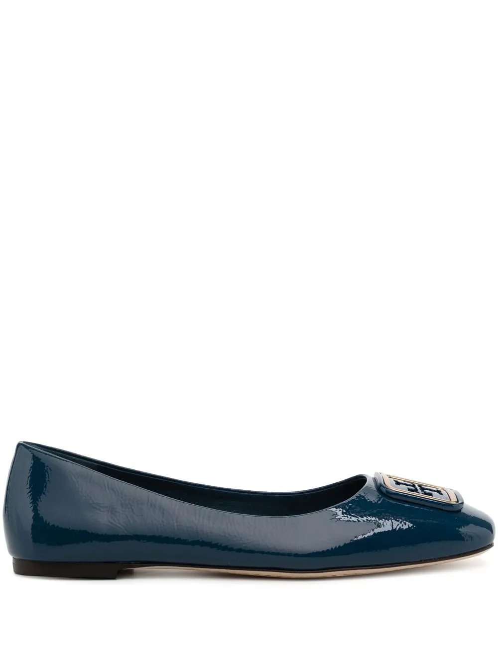 

Tory Burch flats Georgia con tacón de 20mm - Azul