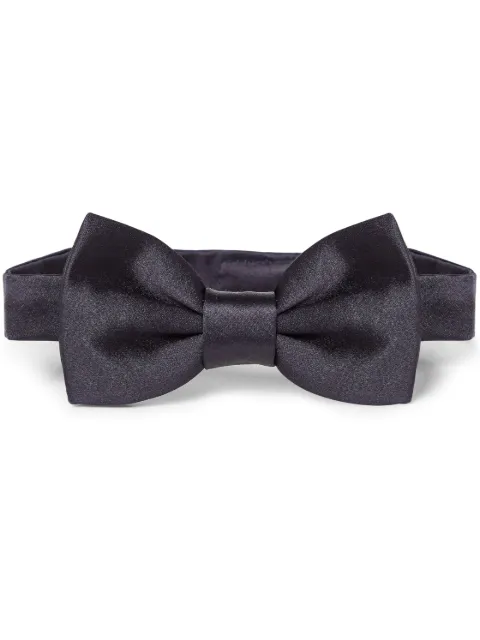 Brunello Cucinelli Kids corbata de moño de seda