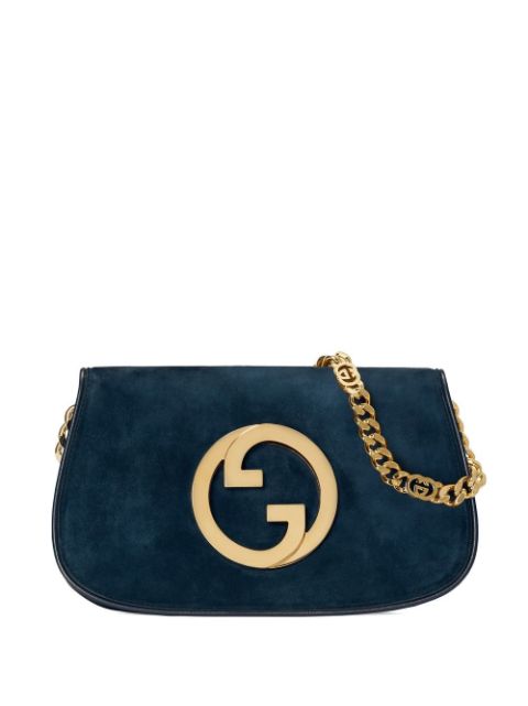 Gucci mini Interlocking G saddle bag
