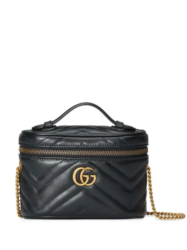 GUCCI GG Marmont Mini Top Handle Bag