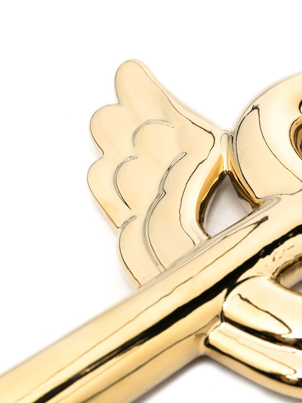 Shop Seletti Chiave Freedom Key In Gold