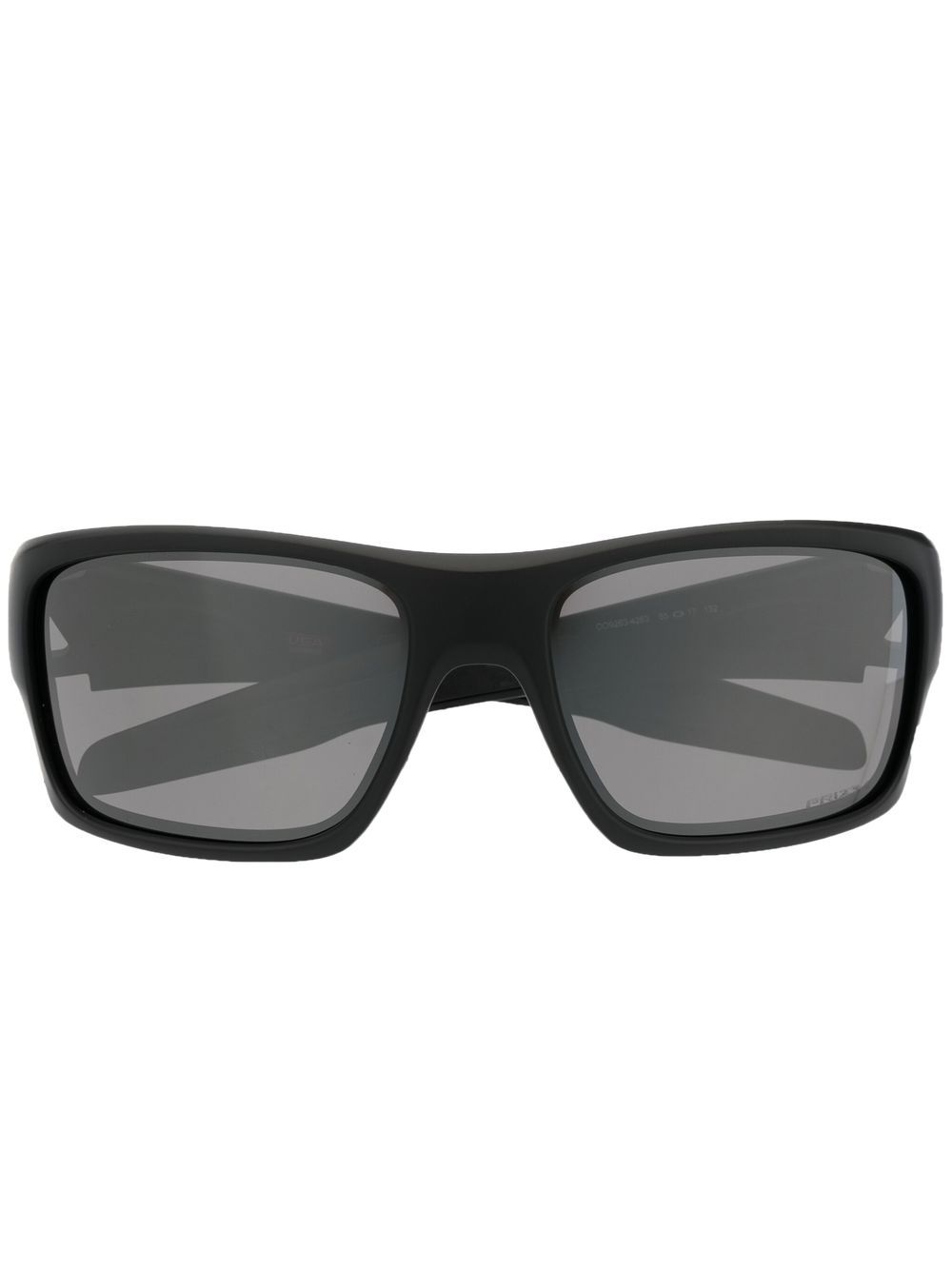 Oakley Turbine zonnebril met vierkant montuur Zwart