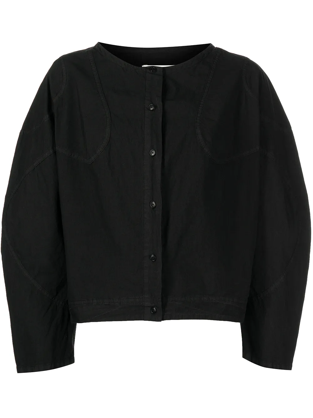 

Henrik Vibskov blusa con paneles - Negro