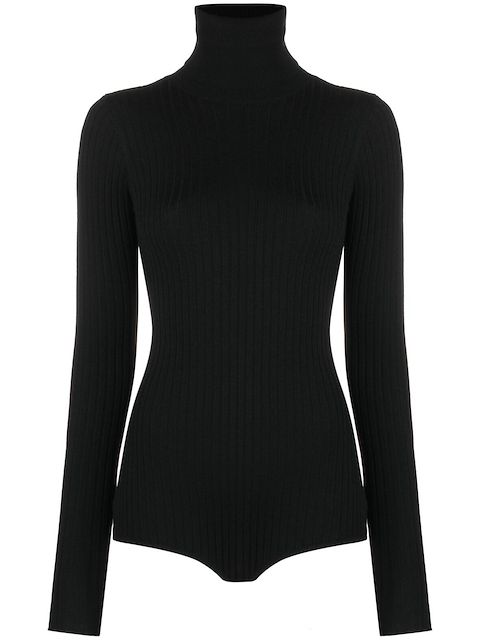 Dodo Bar Or Lewis crystal-embellished rib knit top