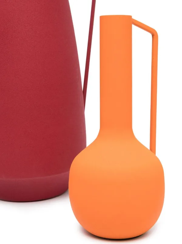 POLSPOTTEN Sunset Roman 花瓶セット | レッド | FARFETCH JP