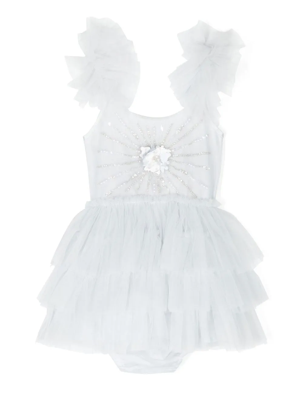 

Tutu Du Monde crystal-detail tutu dress - Grey