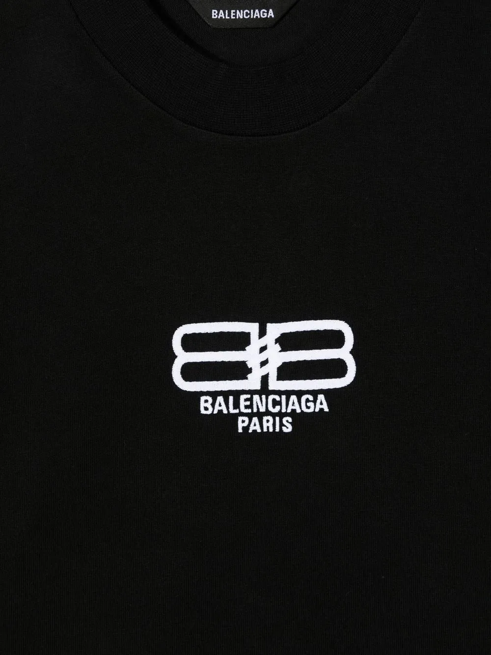 Balenciaga Kids バレンシアガ・キッズ BB Paris Icon Tシャツ - Farfetch