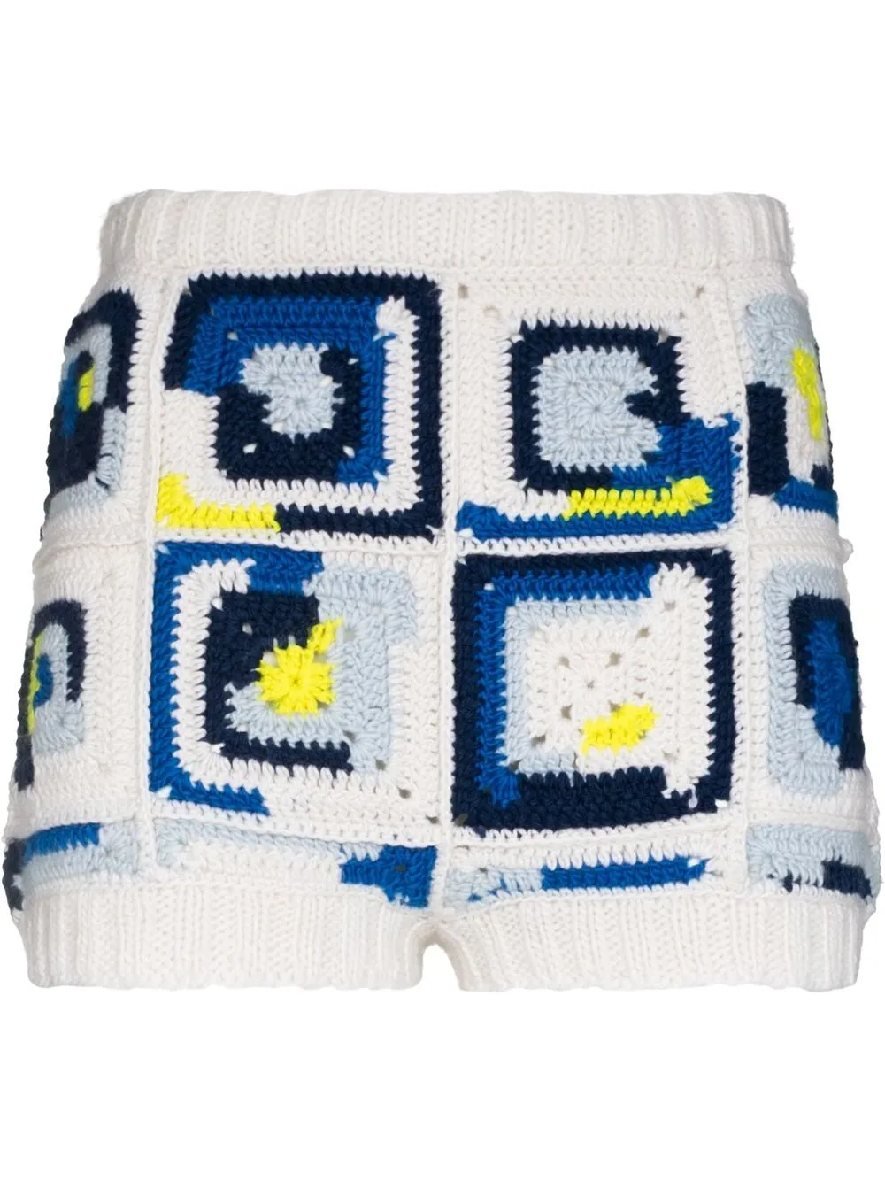 

Sea Hayden crochet shorts - Blue