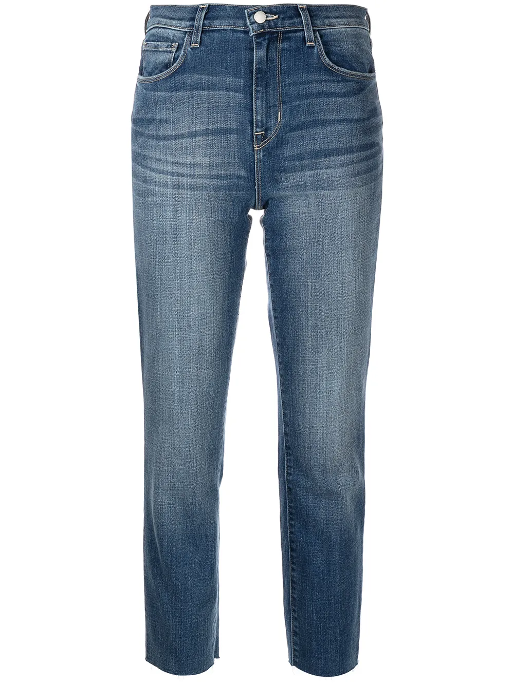 

L'Agence Sada cropped jeans - Blue