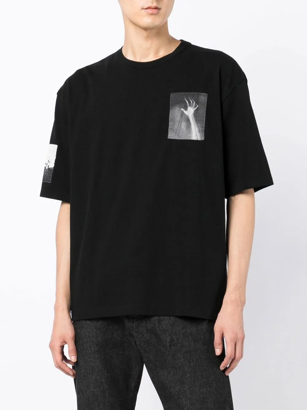 Undercover x Psycho logo-print T-shirt | Black | FARFETCH